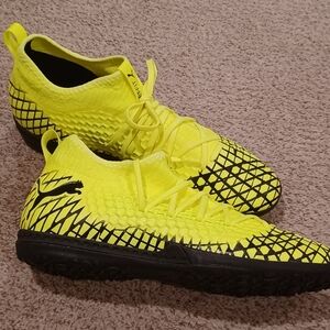 Puma Future 4.3 Netfit TT (Turf Trainer) soccer shoes Rush Pack Mens Size 13
